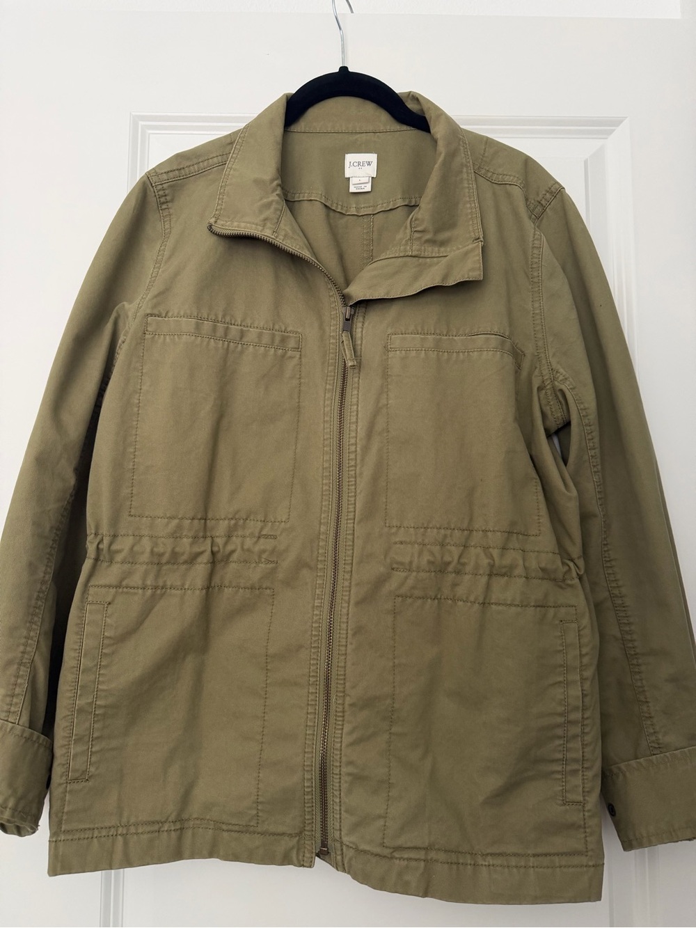J. Crew Olive Green Utility Jacket